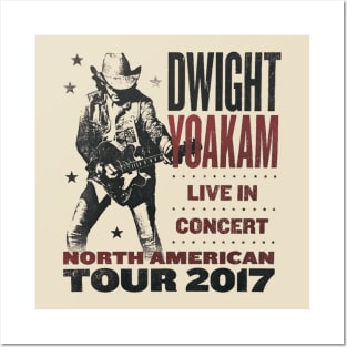 Dwight Yoakam Live Posters and Art